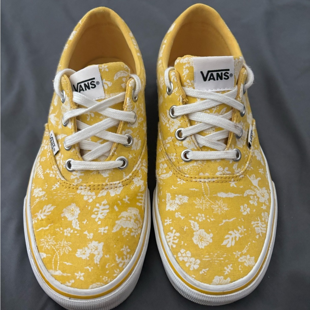 Yellow vans